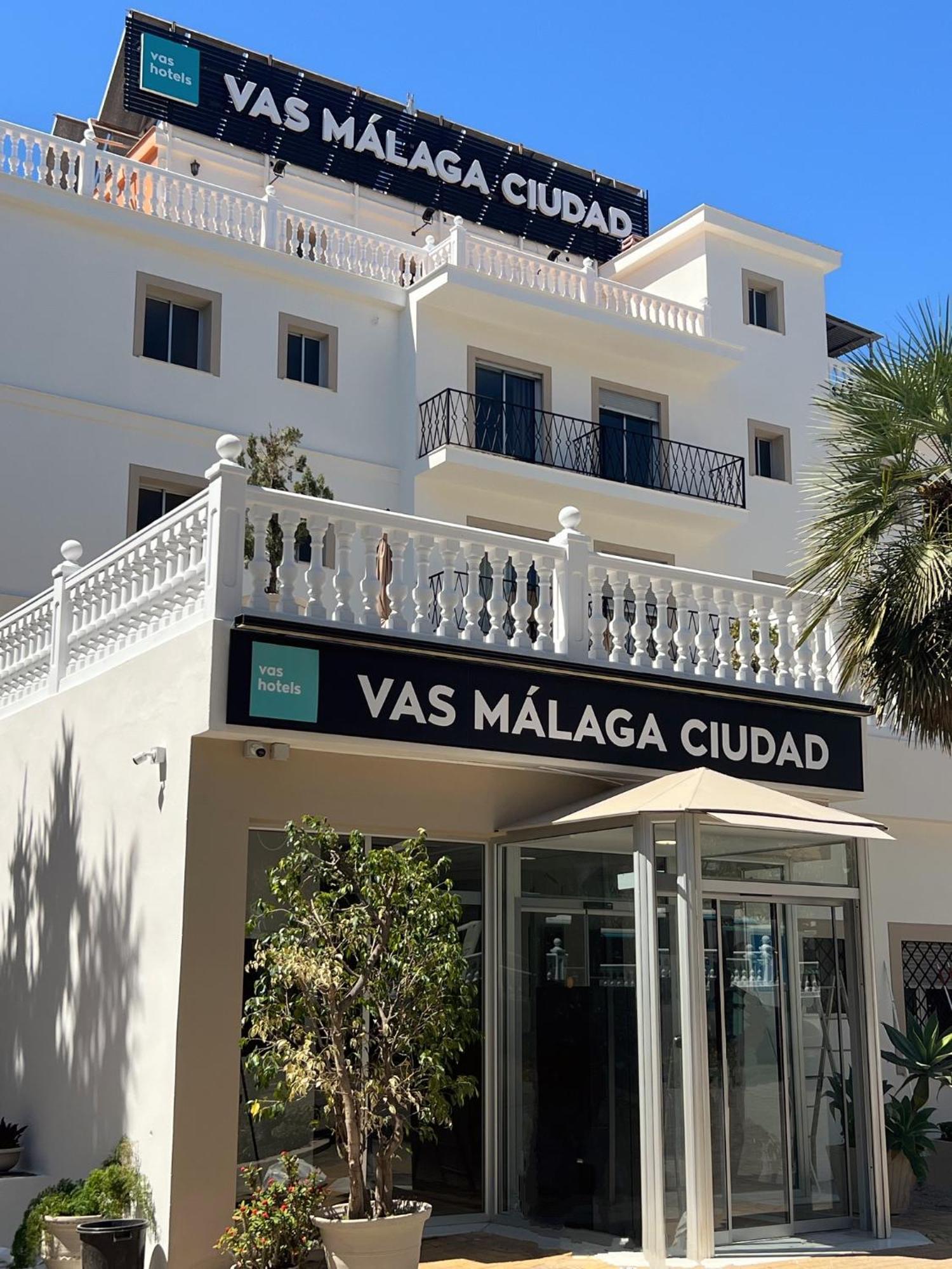 Vas Malaga Ciudad酒店 外观 照片