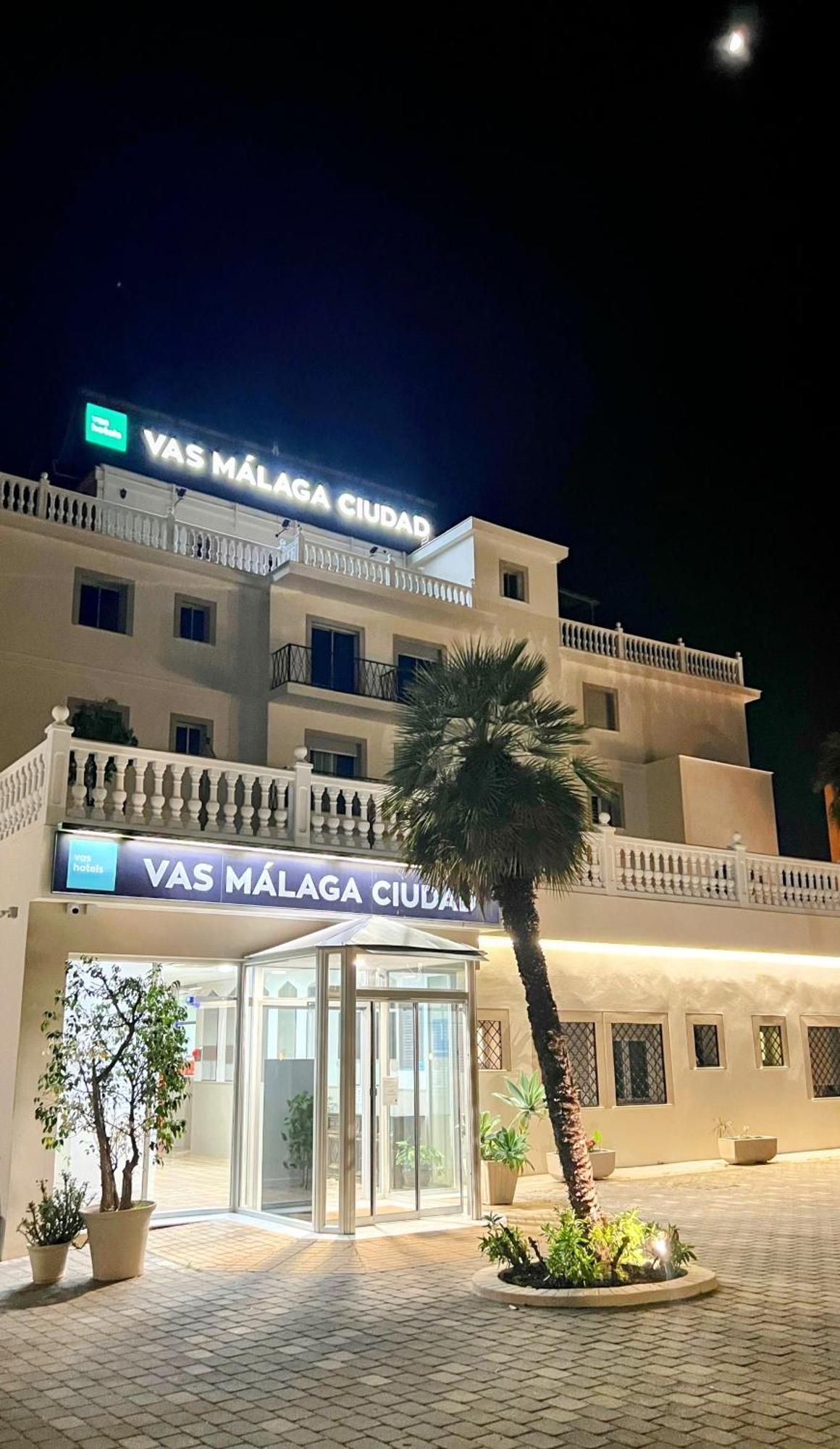 Vas Malaga Ciudad酒店 外观 照片