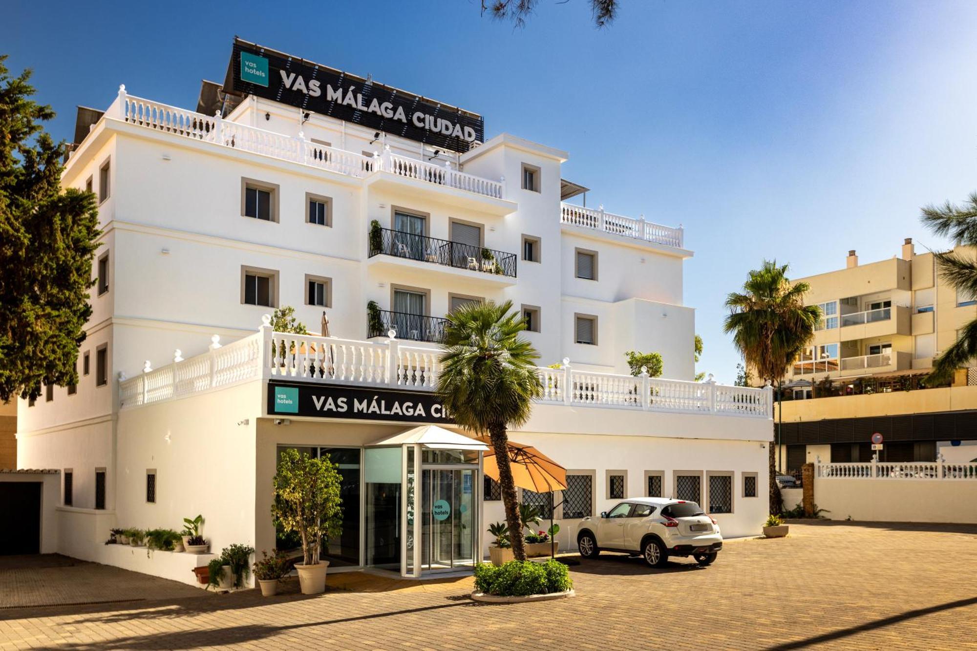 Vas Malaga Ciudad酒店 外观 照片