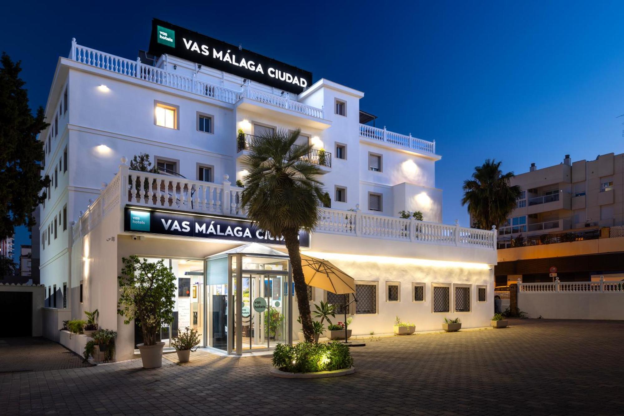 Vas Malaga Ciudad酒店 外观 照片