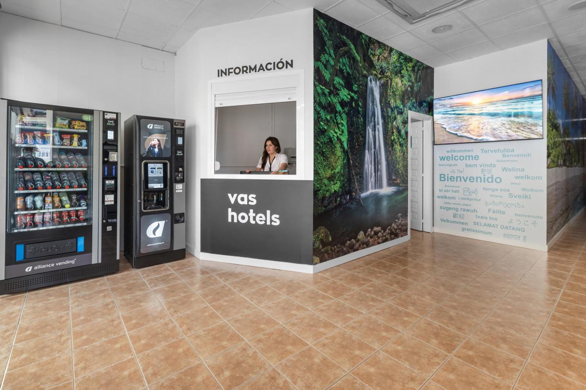 Vas Malaga Ciudad酒店 外观 照片